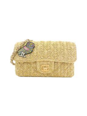Chanel Shoulder Bag Beige